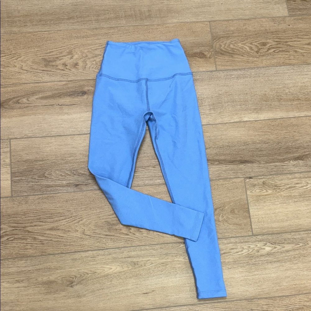 Beyond Yoga Light Blue Leggings